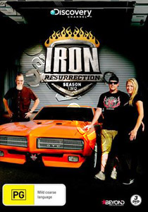Iron Resurrection - Season 2 (DVD)